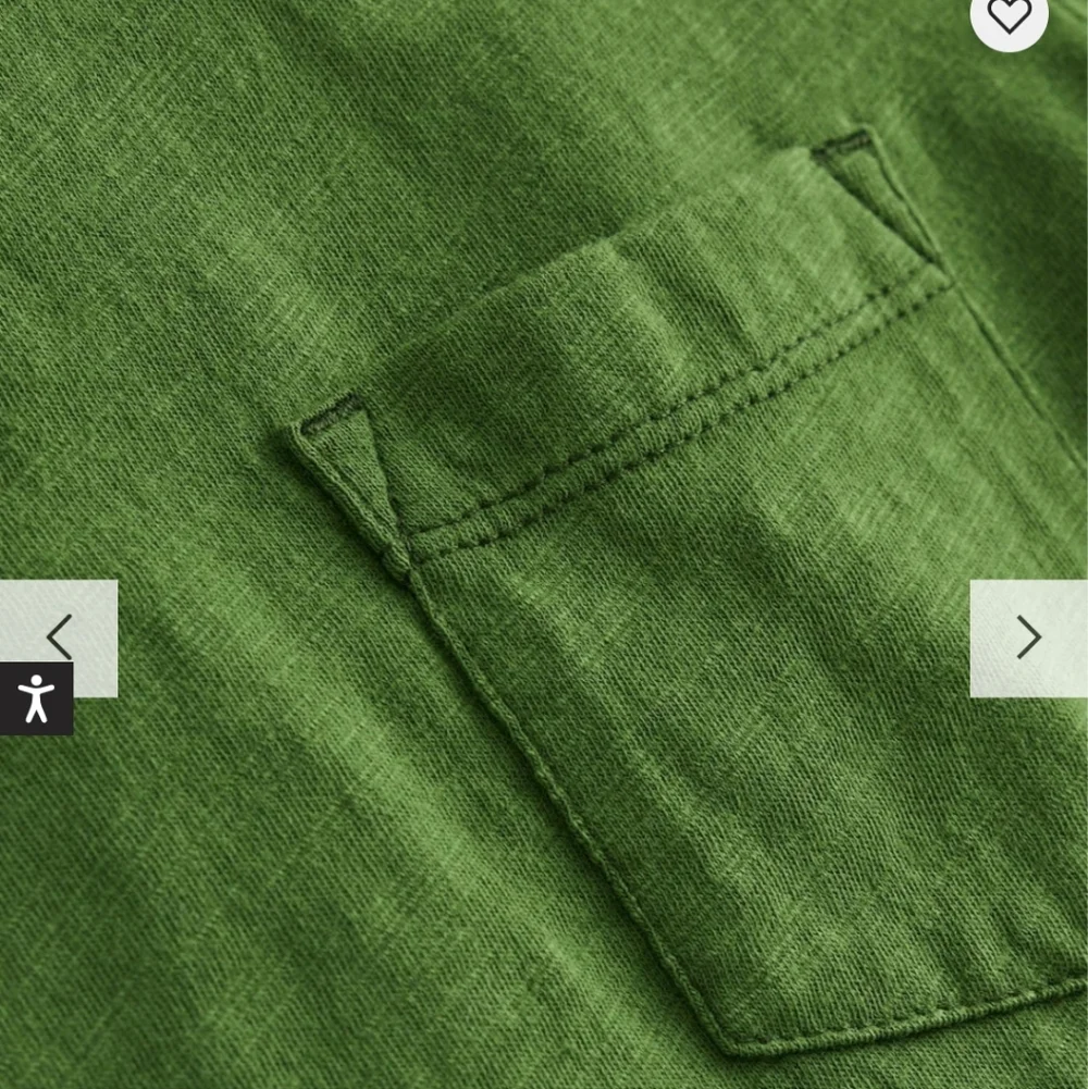 NIP Kids MINI BODEN Everyday Long Sleeve T-shirt Broccoli Green Size 9-10yr